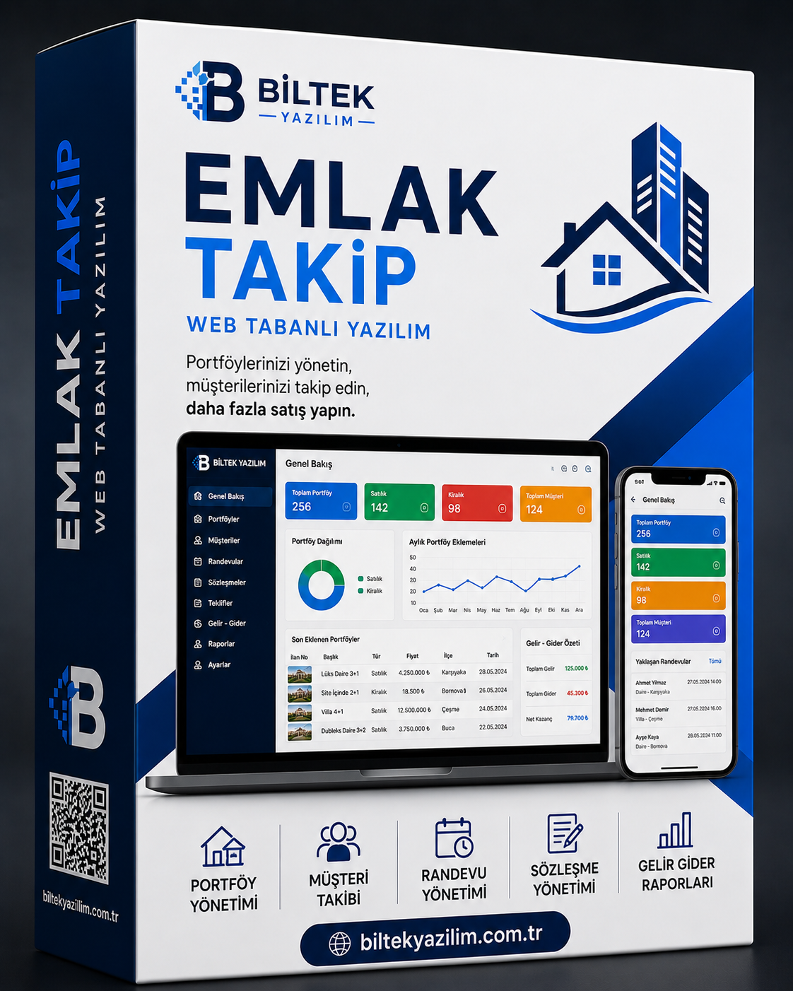 Emlak Ofisi Programı