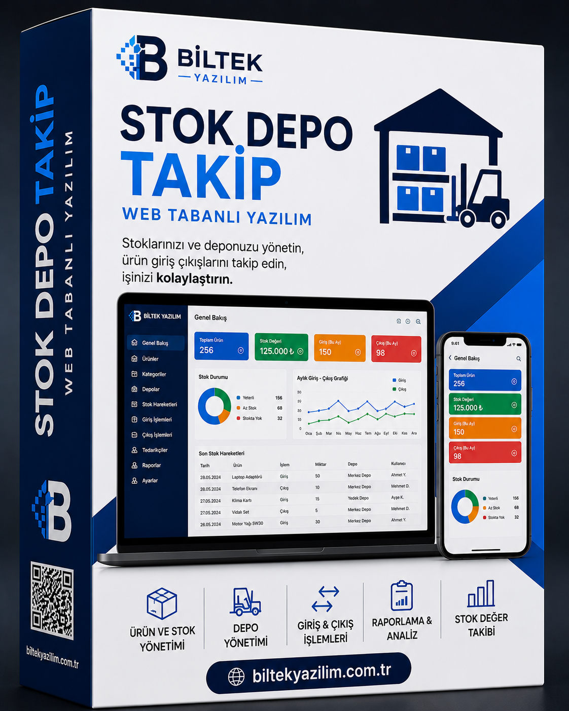 Stok Depo Programı