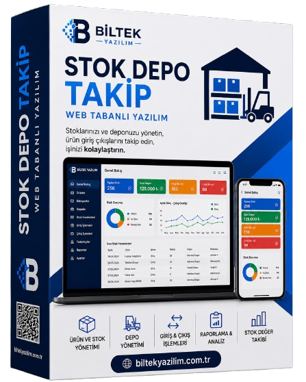 Stok Depo Programı
