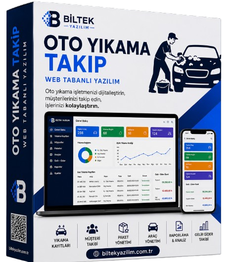 Oto Yıkama Programı